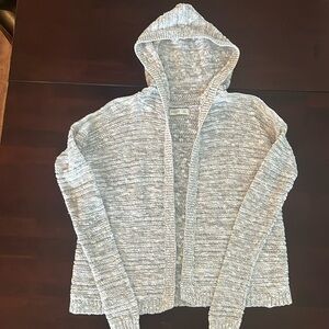 Gilly Hicks sweater with hood